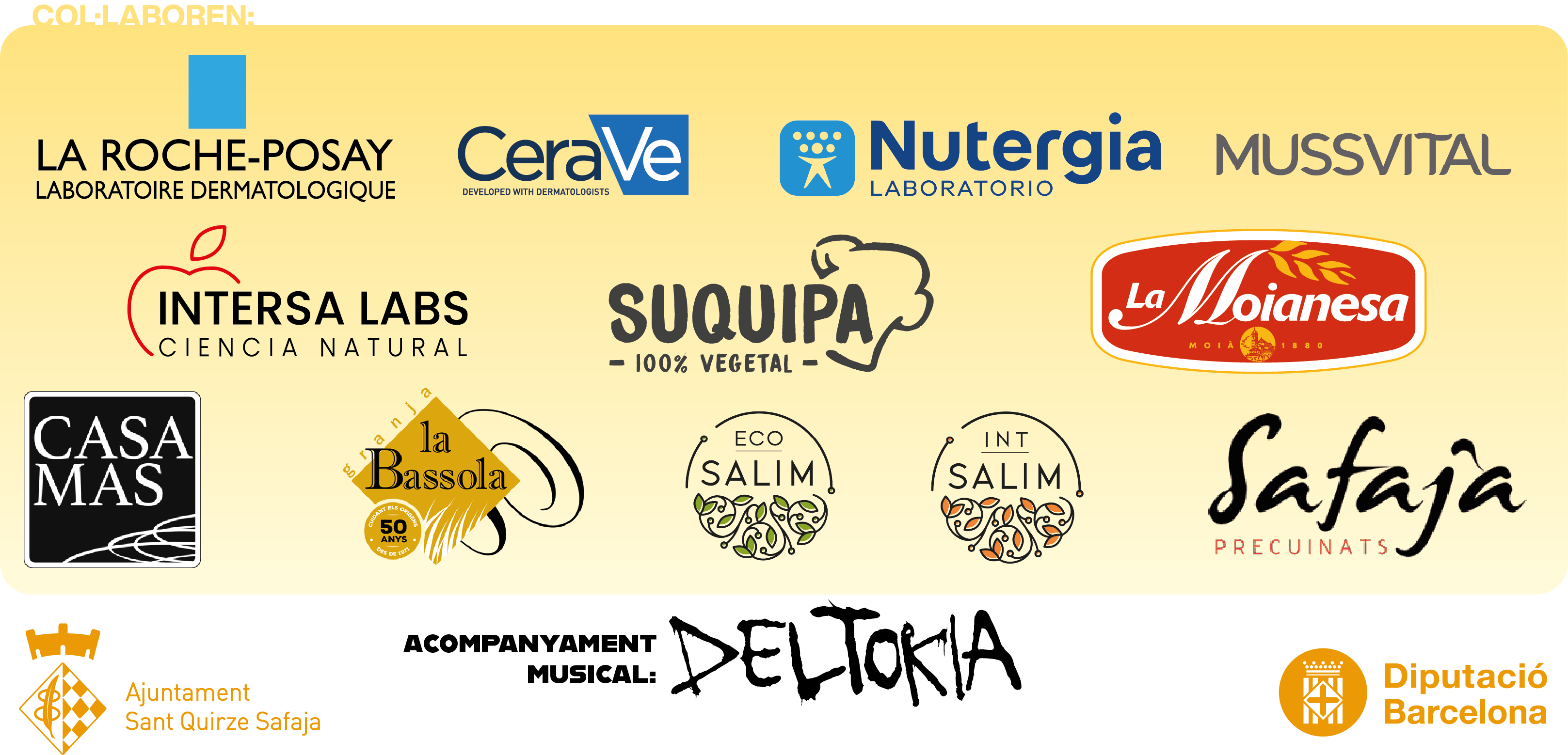 Col·laboradors Pedals de la Mataró 2025